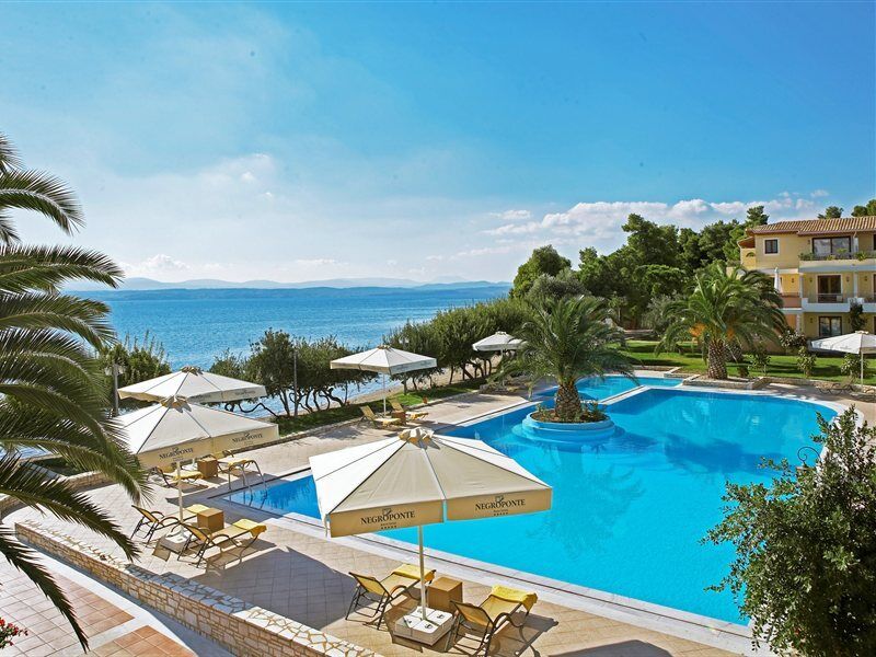 Negroponte Resort Eretria Exterior photo